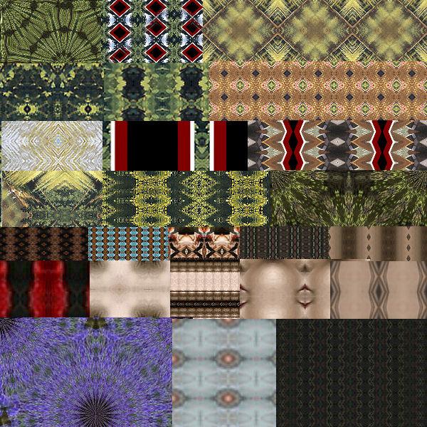 Pattern Pack 4 - Texture - ShareCG