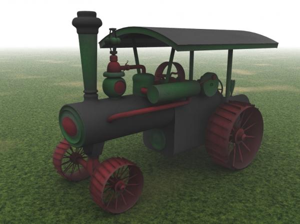 Steam Tractor