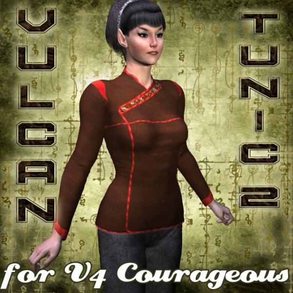 Vulcan Tunic 02 for V4 Courageous