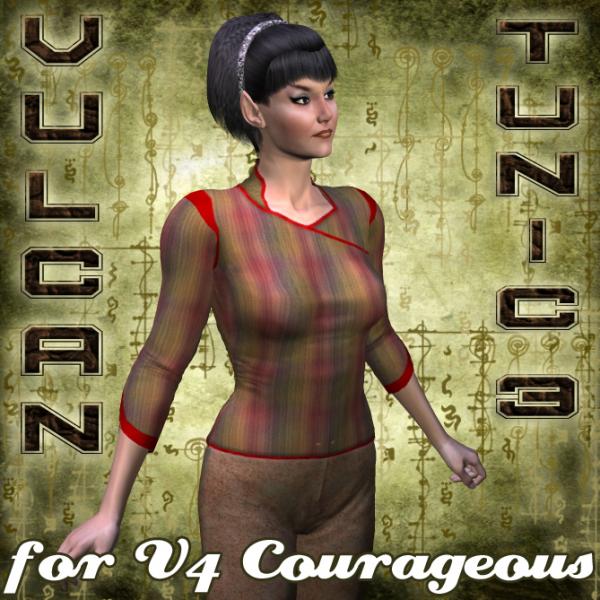 Vulcan Tunic 03 for V4 Courageous