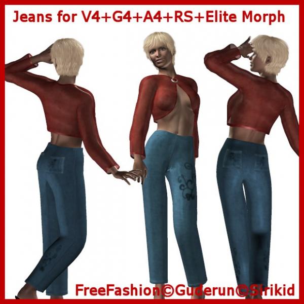 V4 Jeans Marina