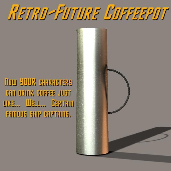 Retro-Future Coffeepot