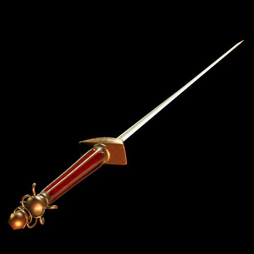 Silvana's long Rapier