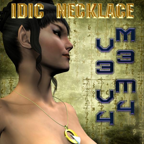 IDIC necklace M3 M4 V3 V4