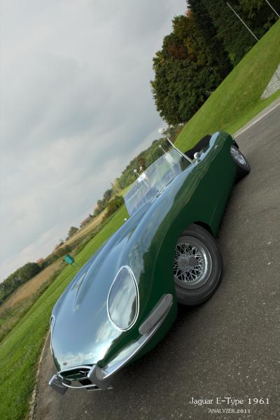 Jaguar E-Type 1961