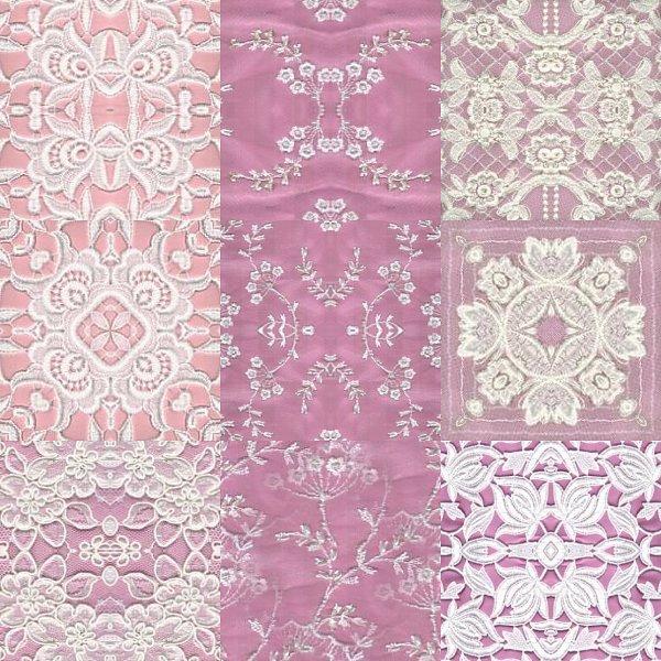 Seamless Pink Tiles 2