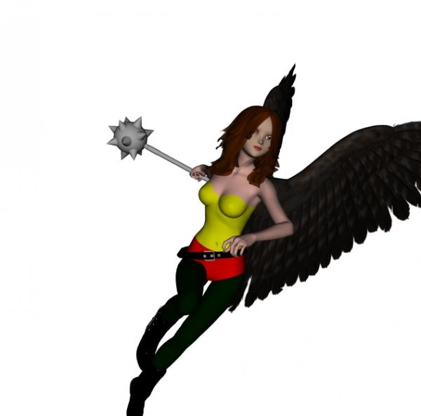 Shayera&#039;s Mace