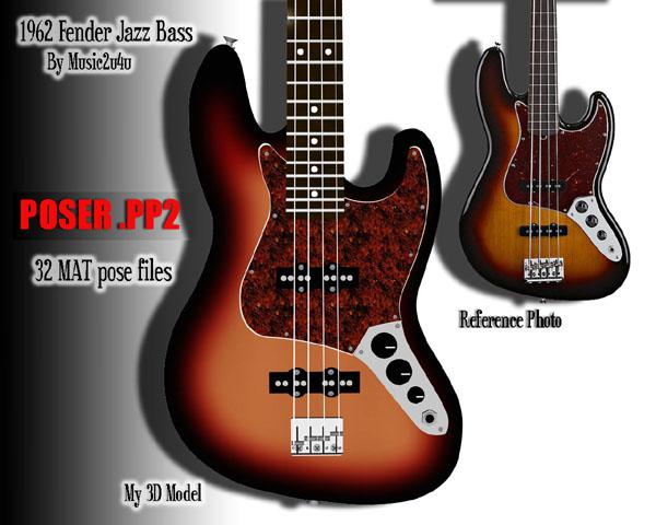 1962 Fender Jazz Bass