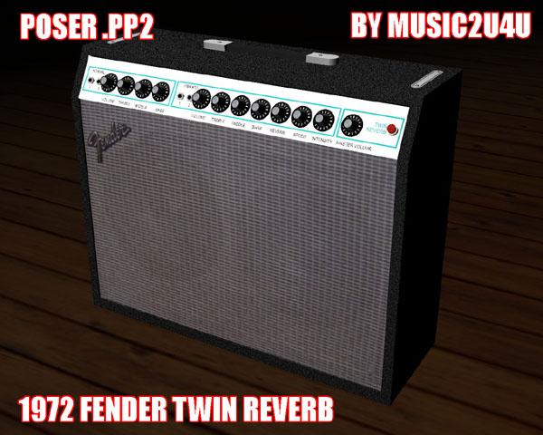 1972 Fender Twin Reverb