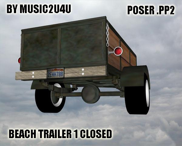 Beach Trailer