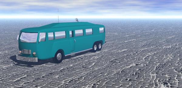 Camper van