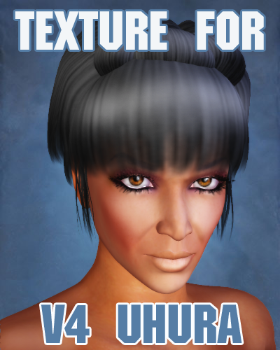 Texture for the Werts V4 Uhura