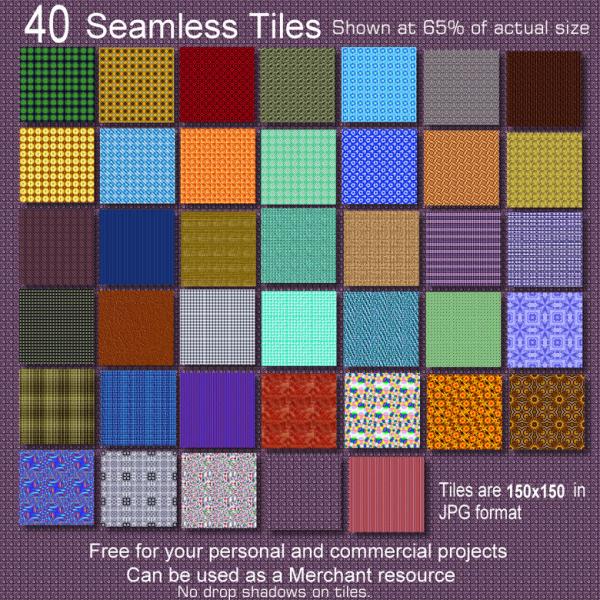 40 seamless textures