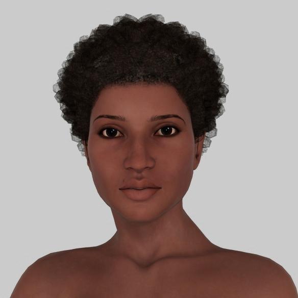 sazzyazzca Antonia Ethnic Head Morph 01 - DAZ Studio - ShareCG