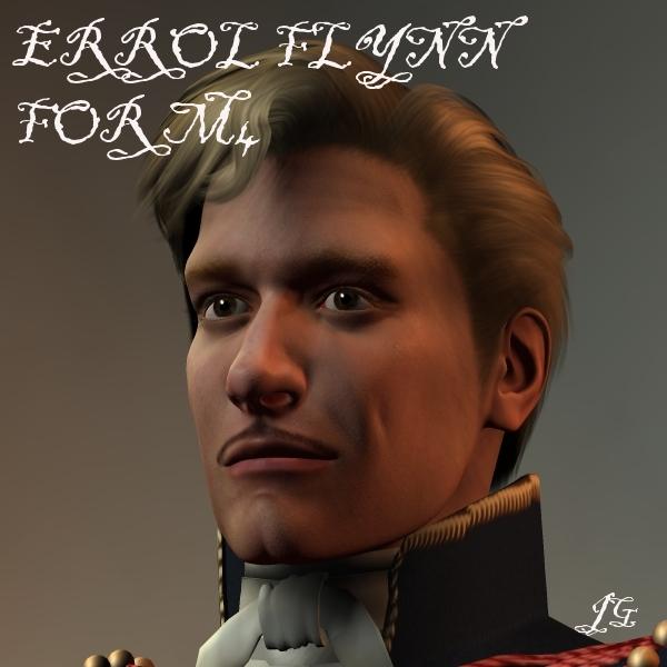 Errol Flynn For M4