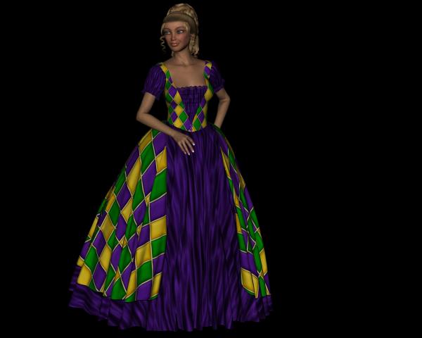 MARCH MADNESS-My Princess Mardi Gras 1