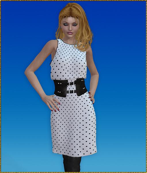 Texture for Pretty Dress