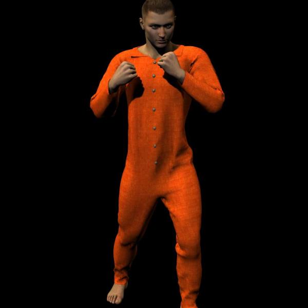 Dynamic Prison Uniform for M4