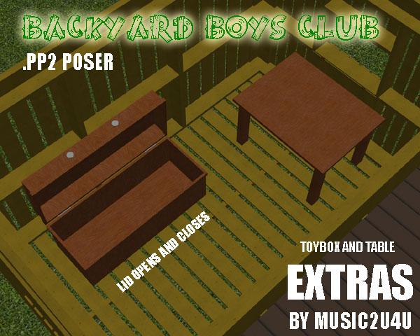 Back Yard Boys Club Extras