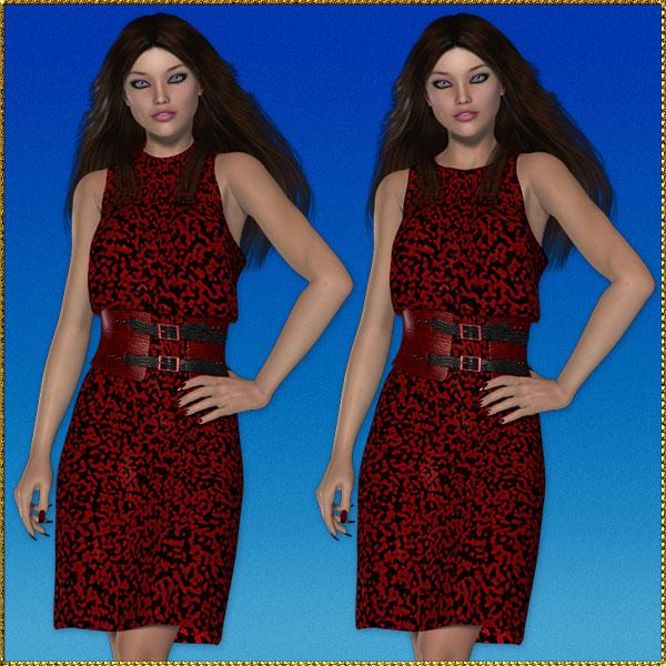 Pretty Dress Texture 02