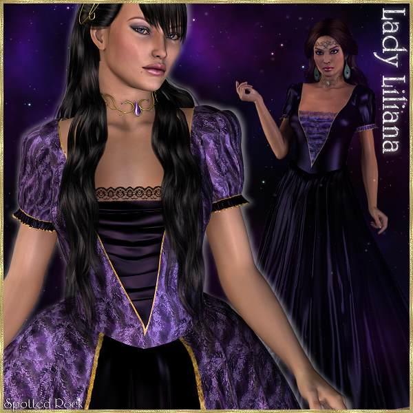 Lady Liliana for MyPrincess