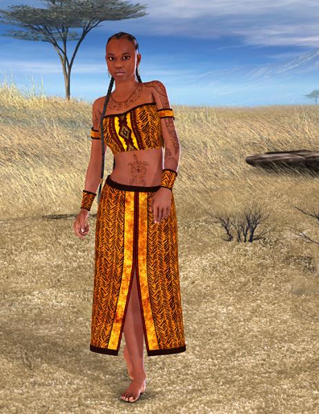 Africa for MFD - Poser - ShareCG