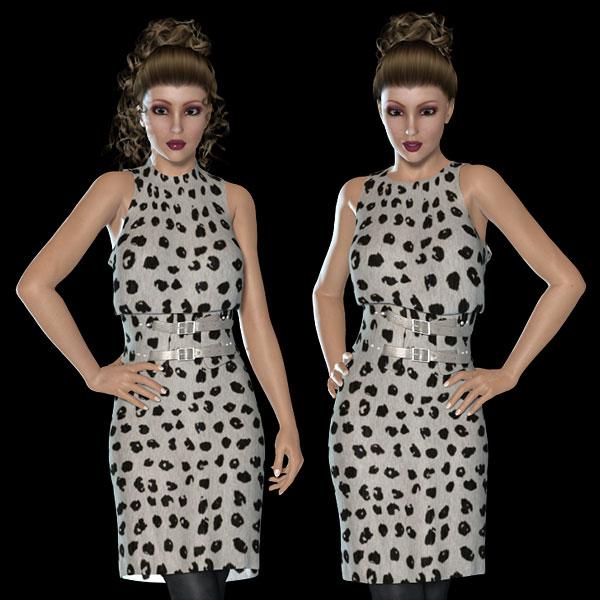 Pretty Dress Texture 05