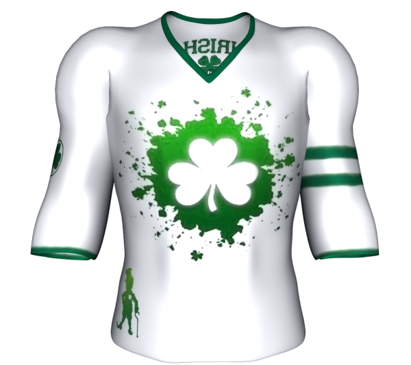 St Patrick&#039;s for Stylin M4 V neck Shirt