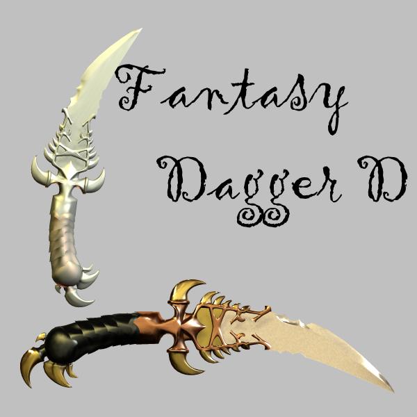 Fantasy Dagger D