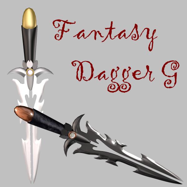 Fantasy Dagger G