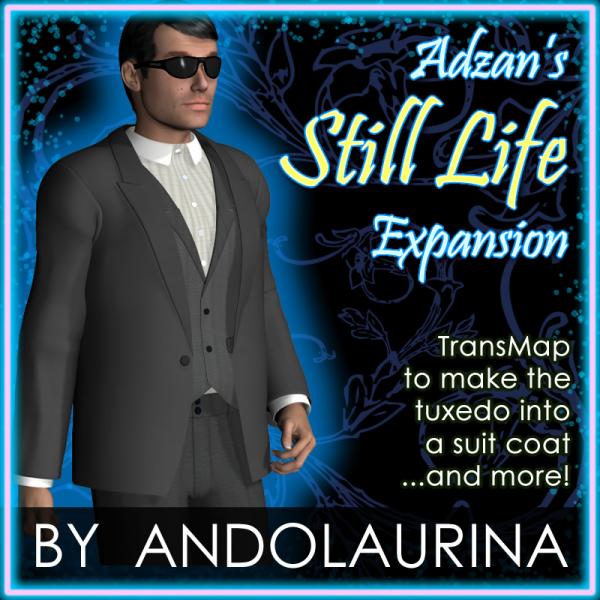 Expansion for Adzan&#039;s Still Life Coat