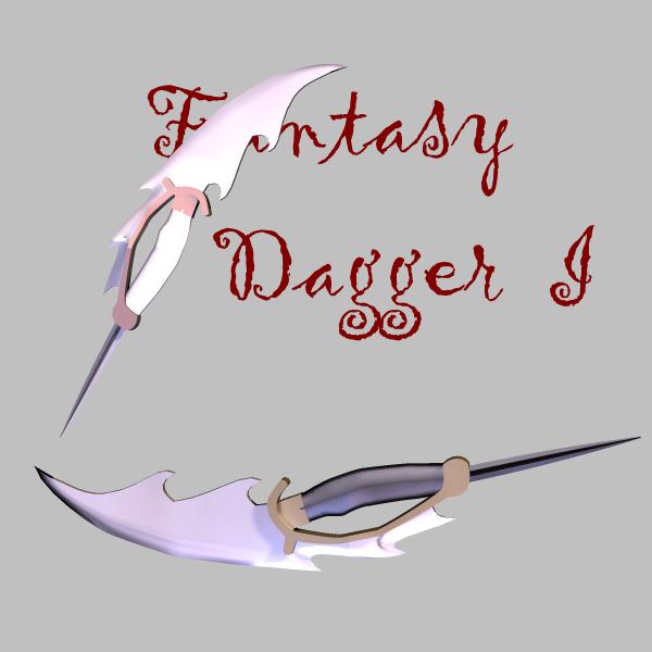 Fantasy Dagger I