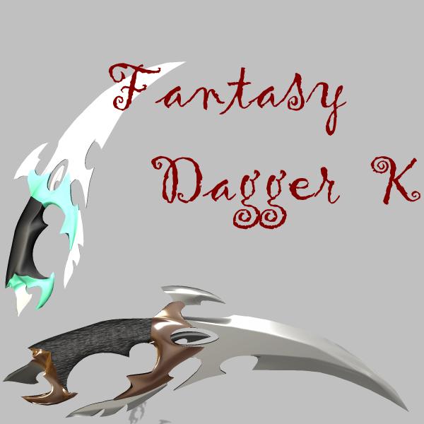 Fantasy Dagger K