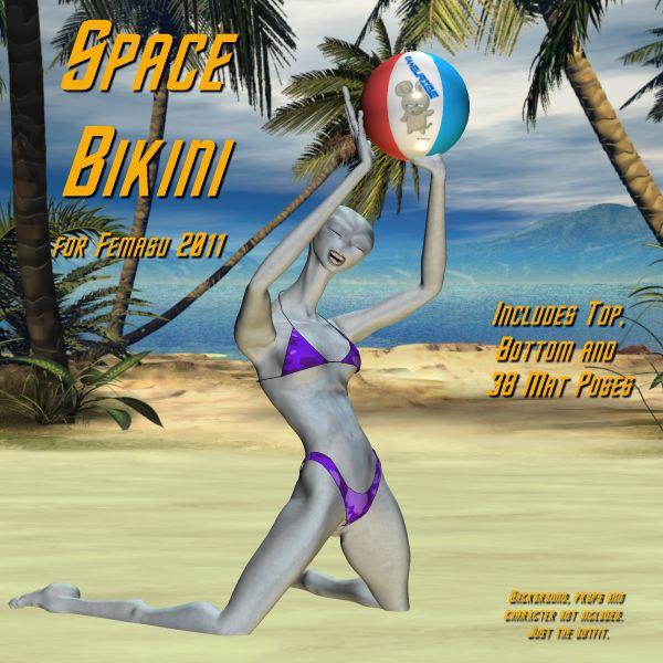 Space Bikini for Femasu 2011