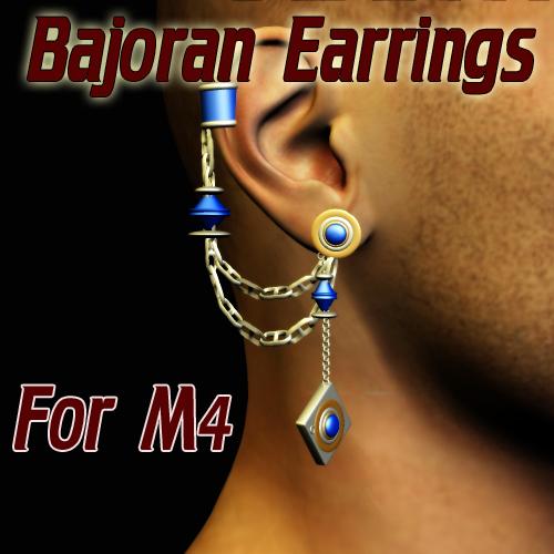 Bajoran Earrings for M4