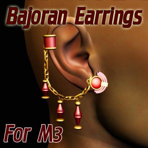 Bajoran Earrings for M3