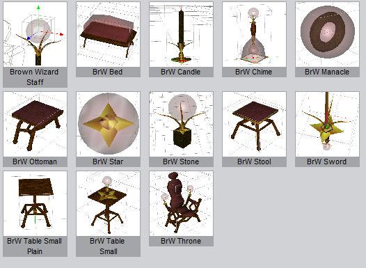 Brown Wizards Furniture