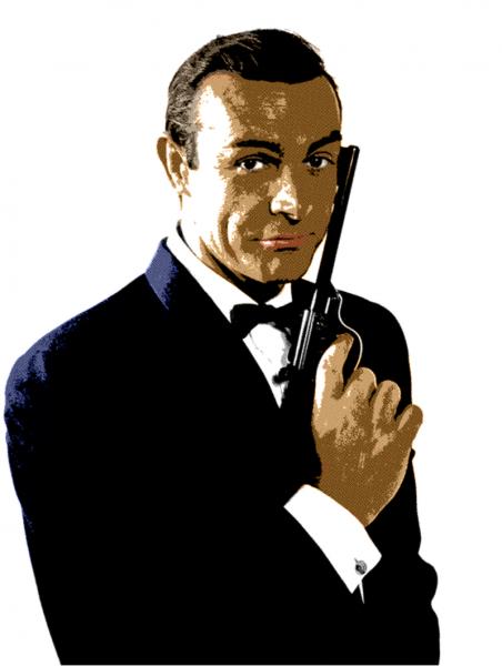 James Bond Pop Art