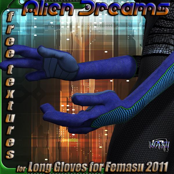 Alien Dreams: Xaa FS2011 Long Gloves