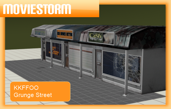 Grunge Street - Moviestorm Addon