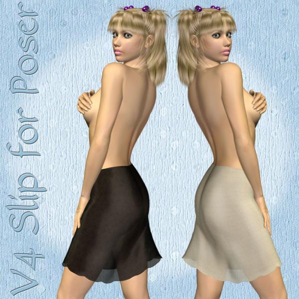 V4 Slip for Poser