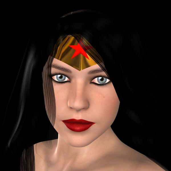 Adine Wonder woman for v4 base