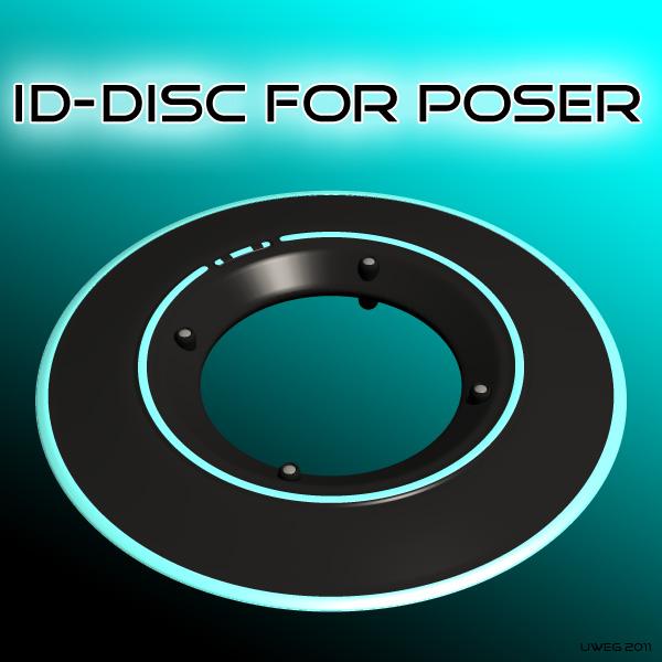 ID-Disc For Poser