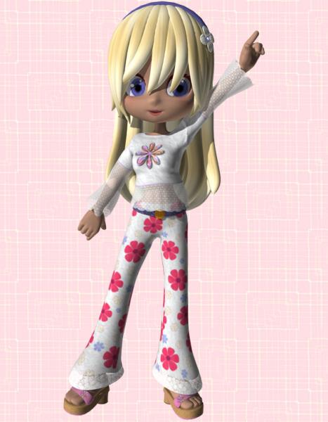 Flower Hippie for Cookie