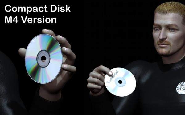 M4 Compact Disk - Smartprop