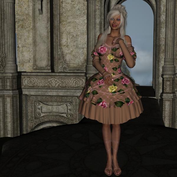 Cherry Blossom Chocolate Raspberry - DAZ Studio - ShareCG