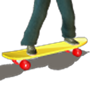 poser skateboard