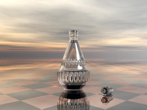 Diamond Decanter