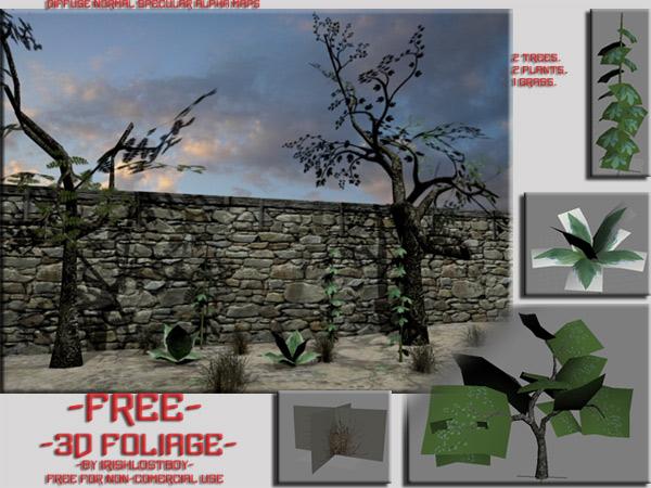 foliage pack 01