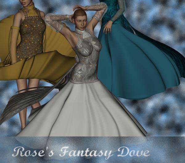 Rose&#039;s Fantasy Dove